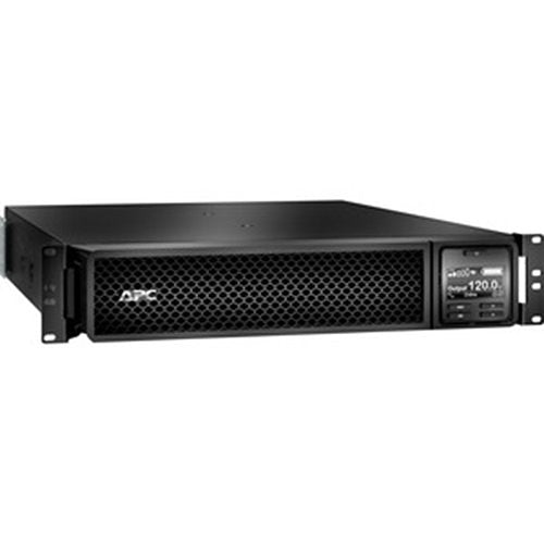 APC SRT2200RMXLA Smart-UPS SRT, 2200VA, 120V, LCD, Rackmount, 2U, NEMA 5-20R and One NEMA L5-20R Outlets