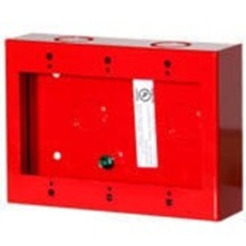 SAE IGB3R Infinity-Series 3-Gang Back Box, Red