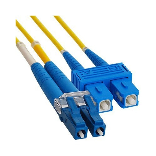 ICC ICFOJ2M507 Fiber Optic Patch Cable, 7m LC-SC Duplex Singlemode Jumper