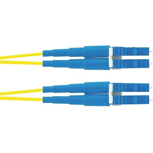 Panduit F92ERLNLNSNM017 2-Fiber 1.6mm Patch Cord, OS2, OFNR,  LC Duplex to LC Duplex, Standard