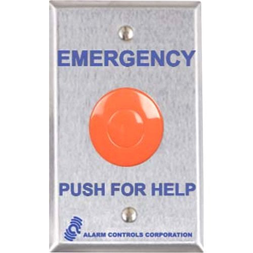 Alarm Controls Pbm-2 Push Button Image of AC-PBM2