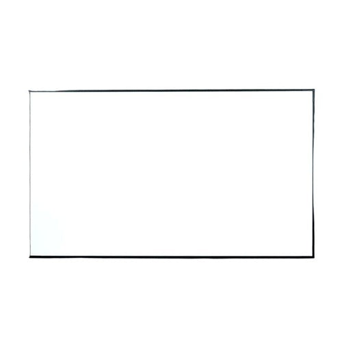 Draper 254206TE Profile+ Fixed Projection Screen, HDTV Format, 161\\", TecVision XH900X ALR Surface