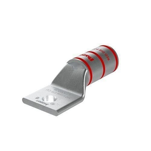 Panduit LCA350-38-X Compression Connector Lug, 1-Hole, 350kcmil, Copper