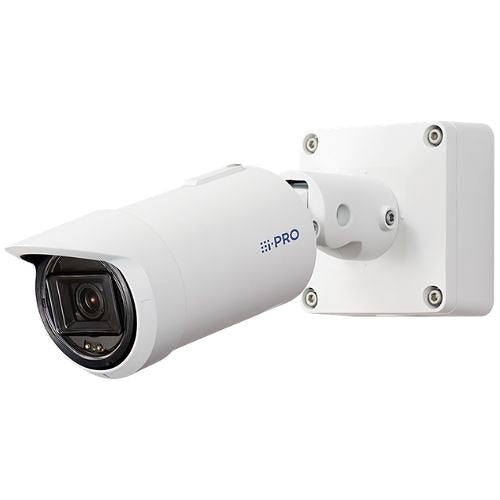 i-PRO WV-S1536LTN 2MP Outdoor Bullet IP Camera, 9-21mm Varifocal Lens, 2.3x Motorized Optical Zoom, Built-In IR LED