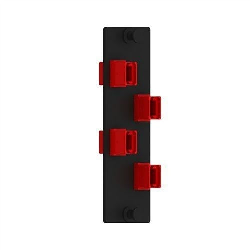Panduit FAPV0424RDMPO Opticom 100G MPO Fiber Adapter Panel