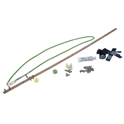Hubbell HGRKTVT Grounding and Bonding, Cabinet Grounding, for 36\\" TP, Copper