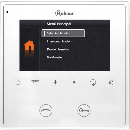Alpha VESTA2 SE GB2 4.3\\" GB2 TFT Color Monitor Handsfree Video-Intercom System with Wall Mounting Bracket