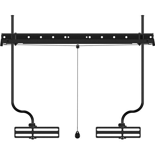 Sanus SASB1-B1 Sanus SASB1 Universal Soundbar Mount, Depth Adjustable, Fits 32" 90" TVs