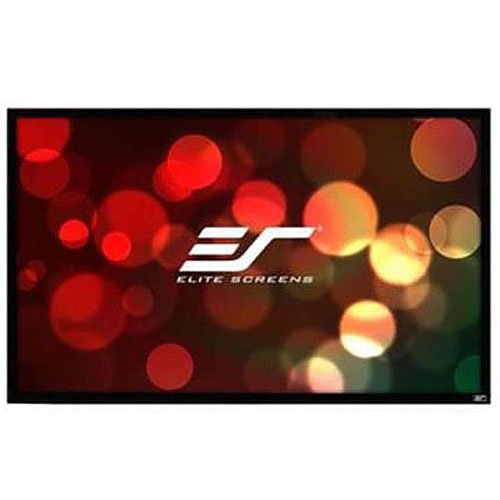 Elite Screens ezFrame CineGrey 5D 235\\" 16:9 4K Ultra HD Ready Ceiling and Ambient Light Rejecting Fixed Frame Projector Screen