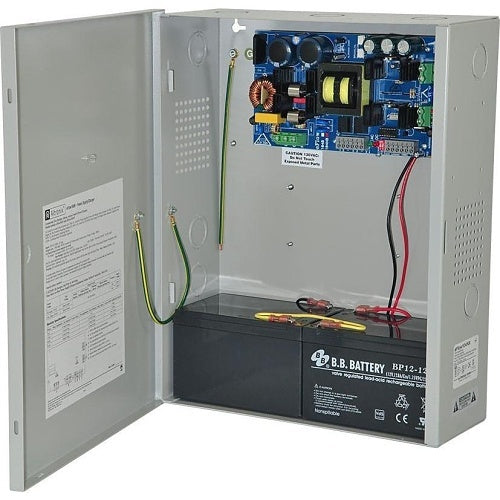Altronix EFLOW104NX Power Supply, 24V DCat10A 2 Output FAINT XL Enclosure