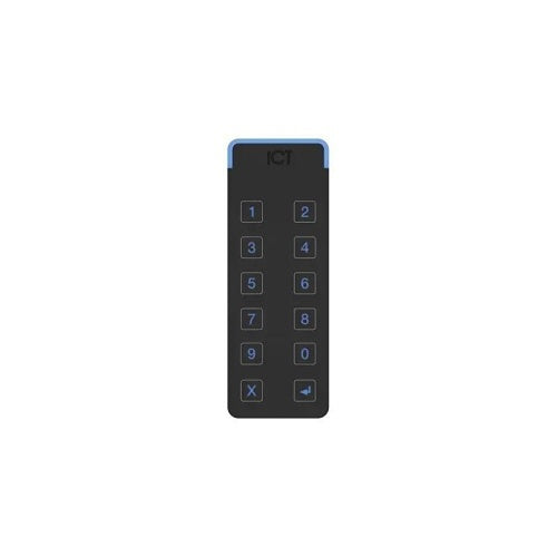 ICT TSL-SMB-STD-B TSL Standard Surface Mount Back Box, Mullion, Black