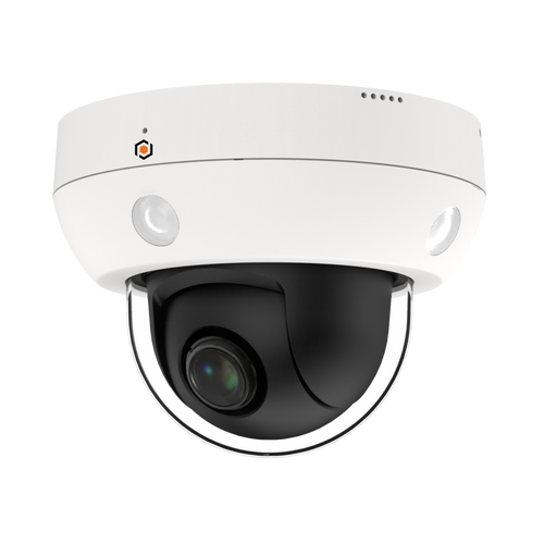 G.S.D SPTZDA4XIP4MP-AI+ 4MP IP PTZ Dome Spectral Camera, 2.8-12mm Motorized Lens, IR Up to 35M, Built-in Mic & Speaker, AI+, IP66, White