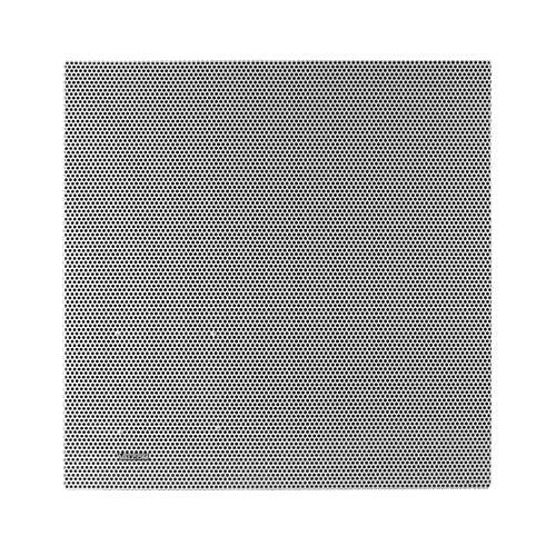 Valcom V-9022A-2 One-Way Lay-In 2\' 2\' Ceiling Speaker with Backbox, White