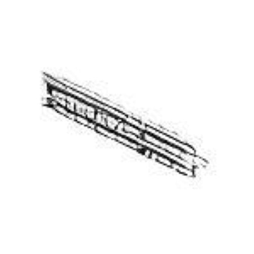 Belden AX101458 FLEX Patch Panel, 48 Ports, 2U, Black