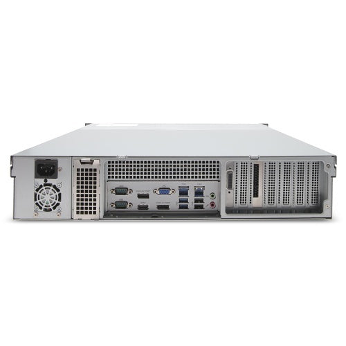 Exacq IP08-72T-2AW exacqVision A Series NVR with 8 IP Licenses, 72TB