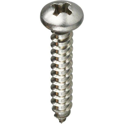 Dottie PHSMSS81 #8 x 1 in. Stainless Steel Phillips Pan Head Sheet Metal Screw, 100-Pack Image of LH-PHSMSS81