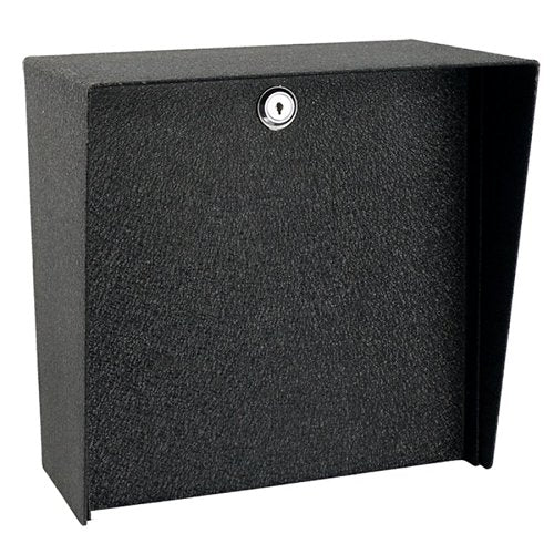 Pedestal Pro MC-CS-16-E 16\\" 16\\" Square Steel Housing, Black Power Coated