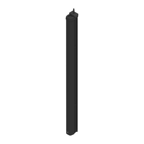 Protech 30704210-D MAXIRIS Infrared Barrier, 6.5\' Range, Single Face Receiver, 6-Cells, 24/48VDC, Heater, Anti-Climbing Cap and Integrated Ditek Surge Protector