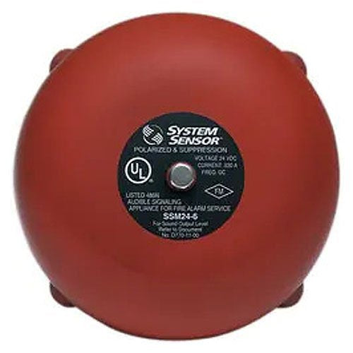 System Sensor SSM Security Alarm Image of BK-SSV1208A