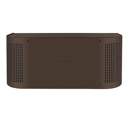 Valcom VIP-9815A-OW IP Stealth Corridor Speaker, One-Way Secure, Bronze