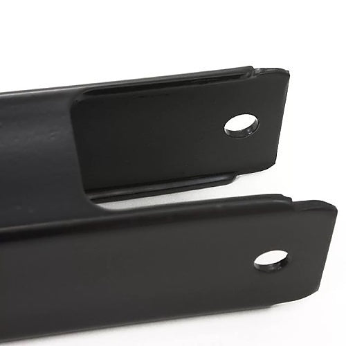 Linear R4388 Push to Open Bracket, Pivot, Black
