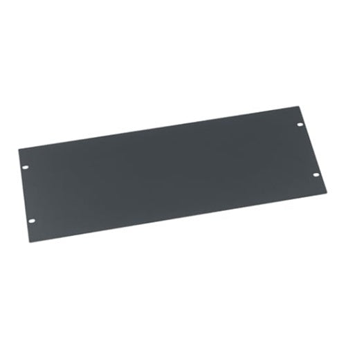 Middle Atlantic PHBL-4 Flat Aluminum Rack Blank Panel, 4U RMS
