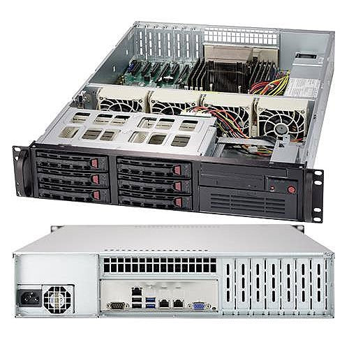 Inaxsys 2U-IPS-64T-RAID5-HSDS Video Surveillance Systems