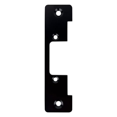 Camden CX-ED1079DL-BK CX-ED1079 Series Universal Gade 1 Electric Strike,  5/8\\" to 3/4\\" Throw, 12/24V AC/DC, Fail Safe/Fail Secure, Horizontal Adjustment, (3) Stainless Steel Faceplates, Black
