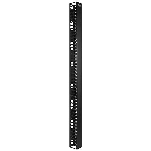 ICC ICCMSCMA81 Rack Base, Door and Panel, Finger Duct 78\\" Vert Front