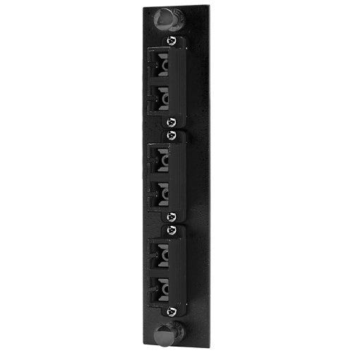 Hubbell FSPNSCDS3BK Fiber Optic Patch Panel