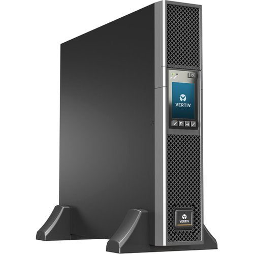 Vertiv GXT5-2000LVRT2UXL Liebert UPS, 2000VA/1800W, 120V, Online Double Conversion, 2U Rack/Tower, Energy Star Certified, 3-Year Warranty