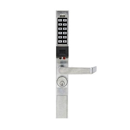 Napco PDL1350/10B2 Narrow Style Lock, Knob for Adams Rite 4070 / MS18505 / MS1950 Series Deadbolt, Duronodic Finish