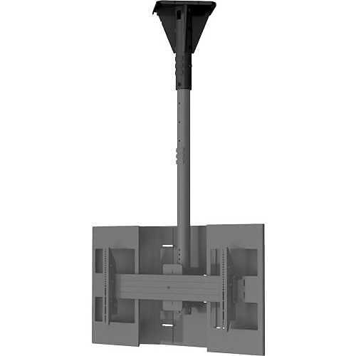 Chief ODA330B Concrete Ceiling Mounting Plate, Black