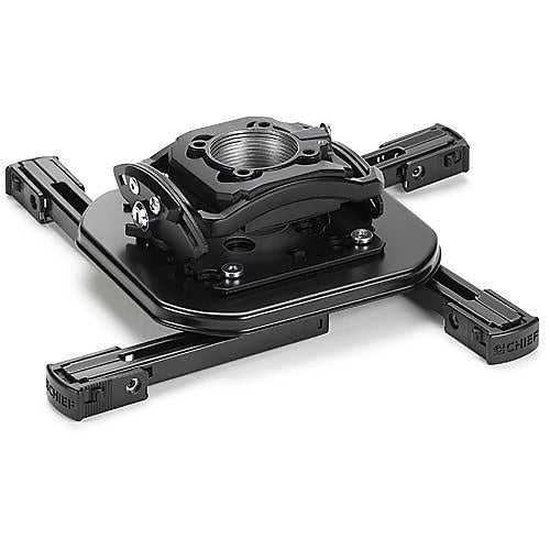 Chief RSMBU Mini RPA Elite Projector Mount, Locking Option B, Black