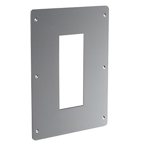 Pedestal Pro 912PLA-VERK-01-304 9x12 Stainless Retro Plate for TD52 Video Intercom