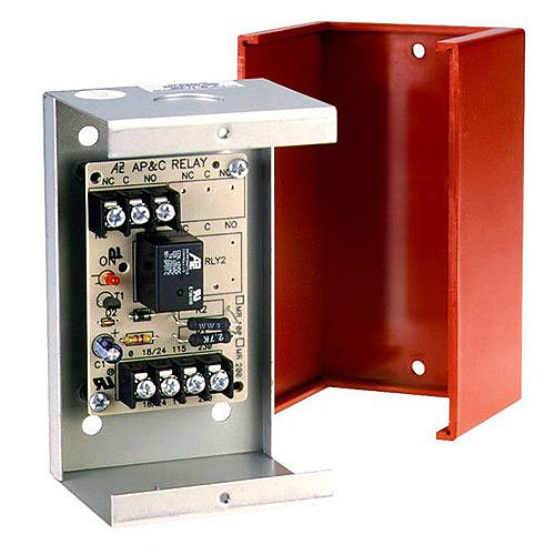 SAE SSU-MR-101/C MR-100 Series Multi-Voltage Control Relay, 10A, 24VDC/24VAC/120VAC/230VAC, SPDT, Grey