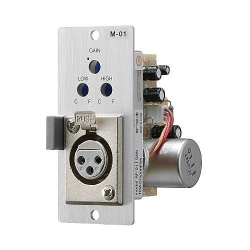 TOA M-01FD00 Microphone Input for 900 Series, mA