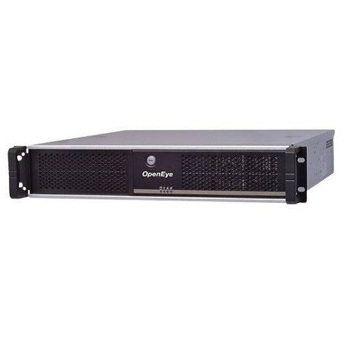 OpenEye OE-MMX24R MM-Series 2U Cloud-Managed Server with RAID, Linux OS, 24TB