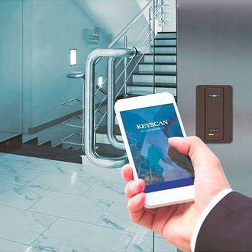 Keyscan K-MOB-10 SMART Mobile Credentials, Compatible with K-SMART3 Readers, 10-Pack Image of CQ-KMOB10