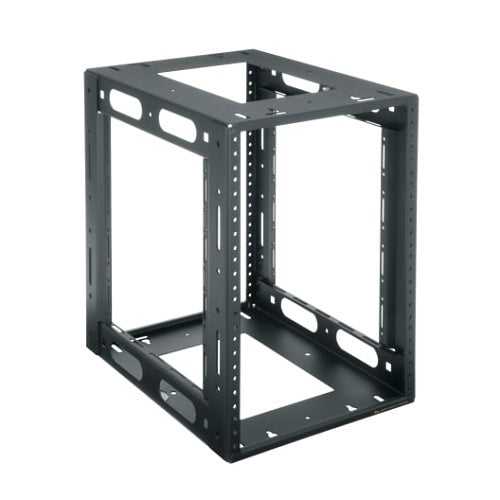 Middle Atlantic HRF-814 HRF Series 4-Post Open-Frame Server Rack, 14\\" Depth, 8U RMS