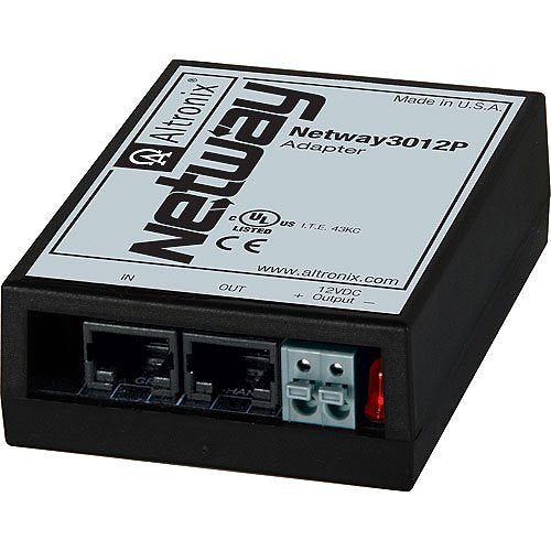 NetWay NETWAY3012P PoE+ Injector Image of AX-NET3012P