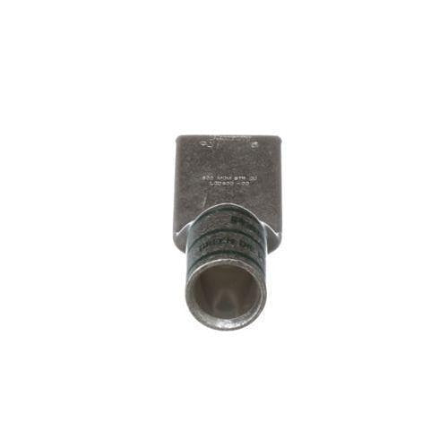 Panduit LCD600-00-6 Copper Compression Lug, Long Blank Tongue