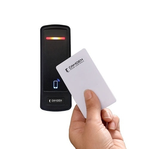 Camden CV-7600 High Security Proximity Reader with Bluetooth Low Energy and Contactless Smart Card Technology