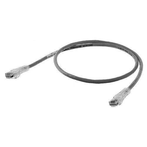 Hubbell HC6GY85 NEXTSPEED CAT6 Speed Gain Patch Cord, Slim, 85\', Gray