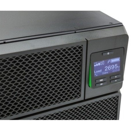 APC SRT5KRMXLT-5KTF On-Line Smart UPS with Rail Kit and Transformer, 5000VA/4800W, 12 5-20R, 2 L6-20R, and 1 L6-20R NEMA Outlets, 5U RMS Image of 2G-SRT5K5KTF