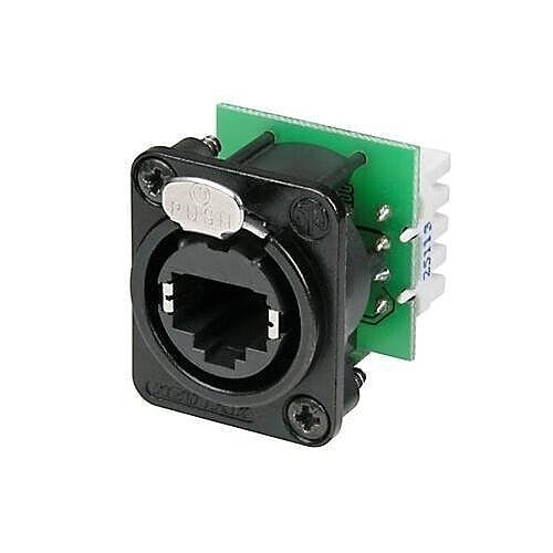 NEUTRIK NE8FDV-YK-B Ethercon Cat5 Series Krone Punchdown Receptacle