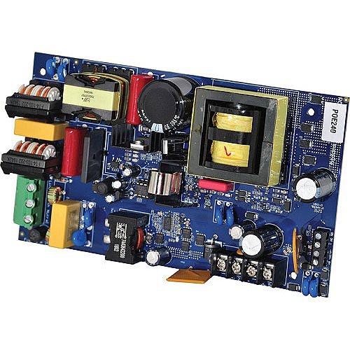 Altronix 56VDC/240W Power Supply/Charger Board Image of AX-POE240