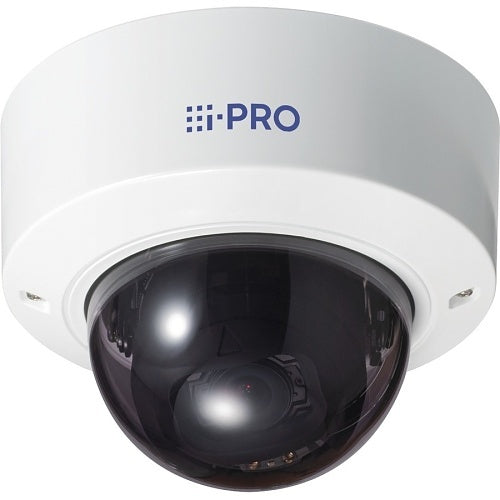 i-PRO WV-S22700-V2LG 4K Vandal Resistant Indoor Dome IP Camera, Smoke Dome, White