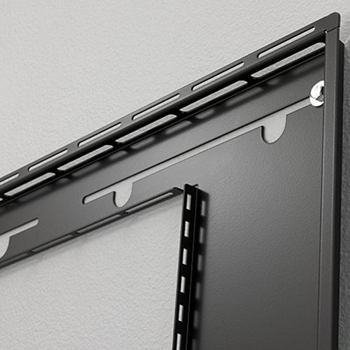 Chief LW46UBP Impact On-Wall Kiosk Portrait 46\\" Black