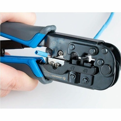 Jonard Tools UC-864 Modular 6-in-1 Crimping Tool